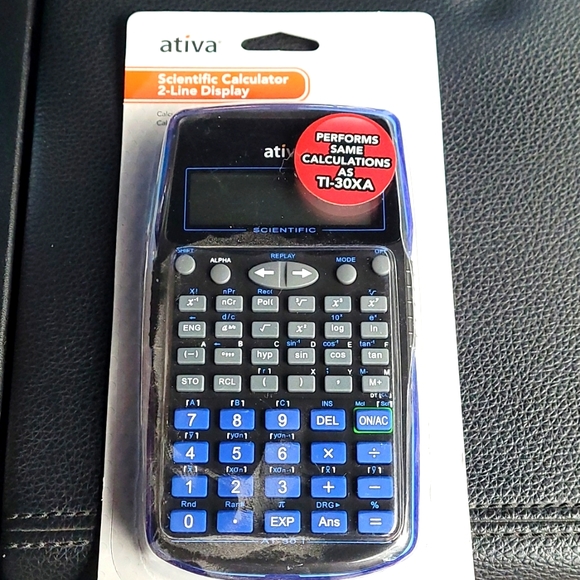 Ativa Scientific calculator - Picture 1 of 6